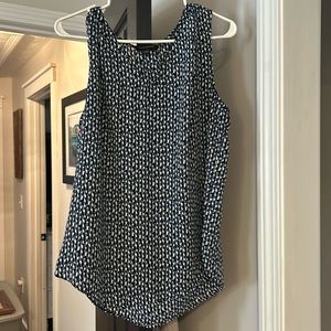 Tank top blouse